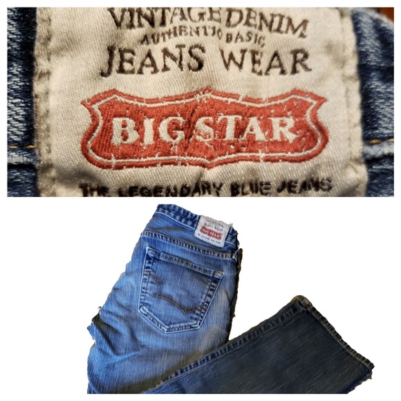 Big Star Vintage Denim Jeanswear "Rikki" - Picture 4 of 8